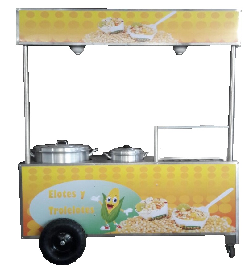  Carrito M vil Para Venta De Elotes Esquites Y Tamales